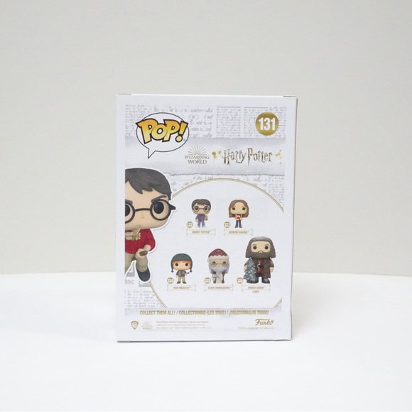 Harry Potter (With Flying Key) 2021 Summer Convention Funko Pop! #131 - Picture 3 of 5